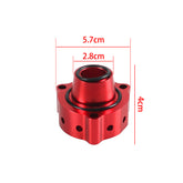 Pressure Relief Valve Adapter Base Aluminum Alloy